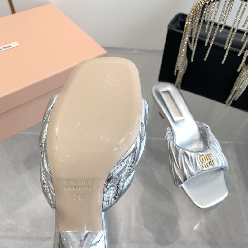 Miu Miu Sandals